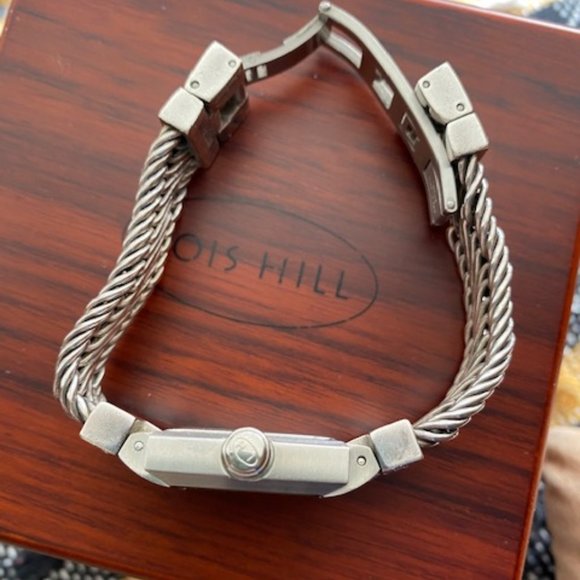 LOIS HILL Woman’s Sterling Silver Bracelet SWISS Watch LH-0002 main image 13